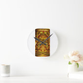 De Nieuwe Tiki Freaks Ronde Klok (Huis)