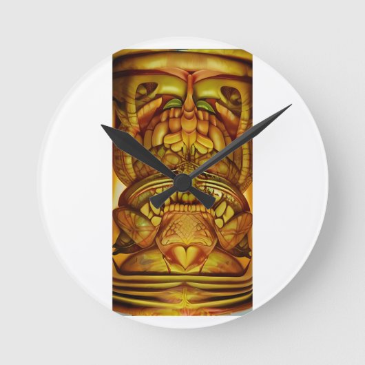 De Nieuwe Tiki Freaks Ronde Klok (Voorkant)