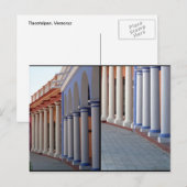 De nieuwe Tlacotalpan Briefkaart (Voorkant / Achterkant)