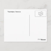 De nieuwe Tlacotalpan Briefkaart (Achterkant)