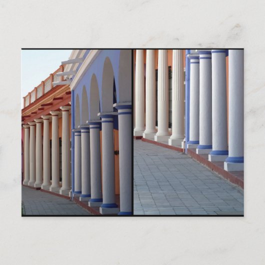 De nieuwe Tlacotalpan Briefkaart (Voorkant)