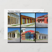 De nieuwe Tlacotalpan Briefkaart (Voorkant / Achterkant)