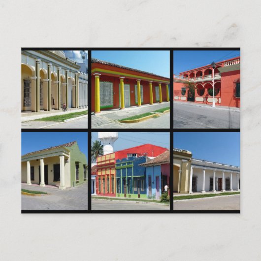 De nieuwe Tlacotalpan Briefkaart (Voorkant)