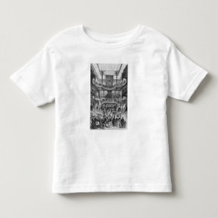 De nieuwe trap in 'Au Bon Marche' Kinder Shirts
