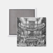 De nieuwe trap in 'Au Bon Marche' Magneet (Voorkant / Achterkant)