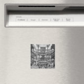 De nieuwe trap in 'Au Bon Marche' Magneet (Insitu (Vaatwasser))