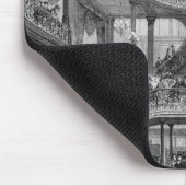 De nieuwe trap in 'Au Bon Marche' Muismat (Hoek)