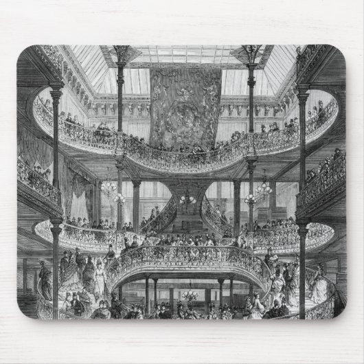De nieuwe trap in 'Au Bon Marche' Muismat (Voorkant)