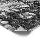 De nieuwe trap in 'Au Bon Marche' Poster (Hoek)