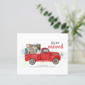 De nieuwe Truck van de Waterverf van de Aankondigi (Staand voorkant)