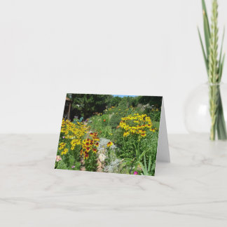 De nieuwe Tuin van Notecard- Denver van de Tuinen Kaart