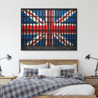 De nieuwe UK canvasprint Canvas Afdruk