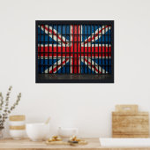 De nieuwe UK matte poster (Keuken)
