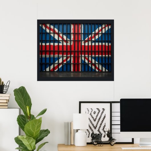 De nieuwe UK matte poster (Thuiskantoor)