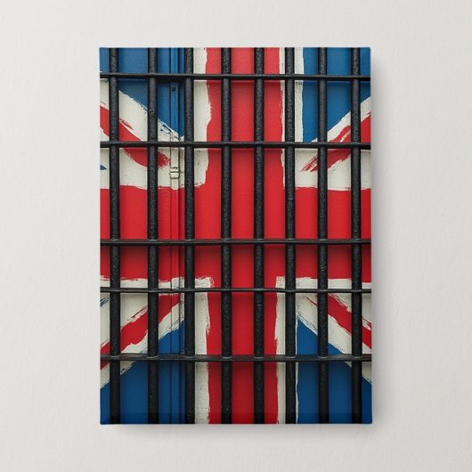 De nieuwe UK rechthoek knop Button (Voorkant)