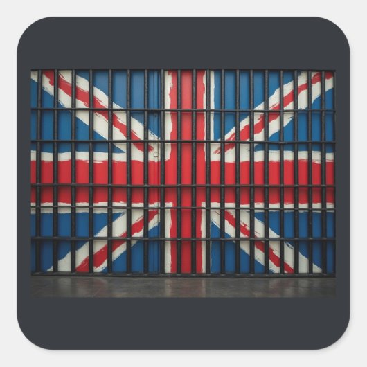 De nieuwe UK Square stickers (Voorkant)