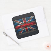 De nieuwe UK Square stickers (Envelop)
