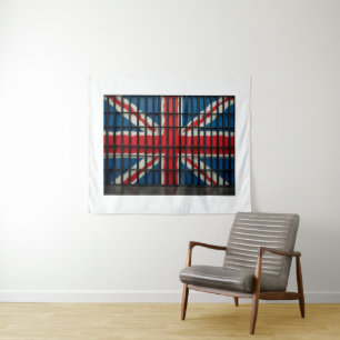 De Nieuwe UK-tapijt Wandkleed