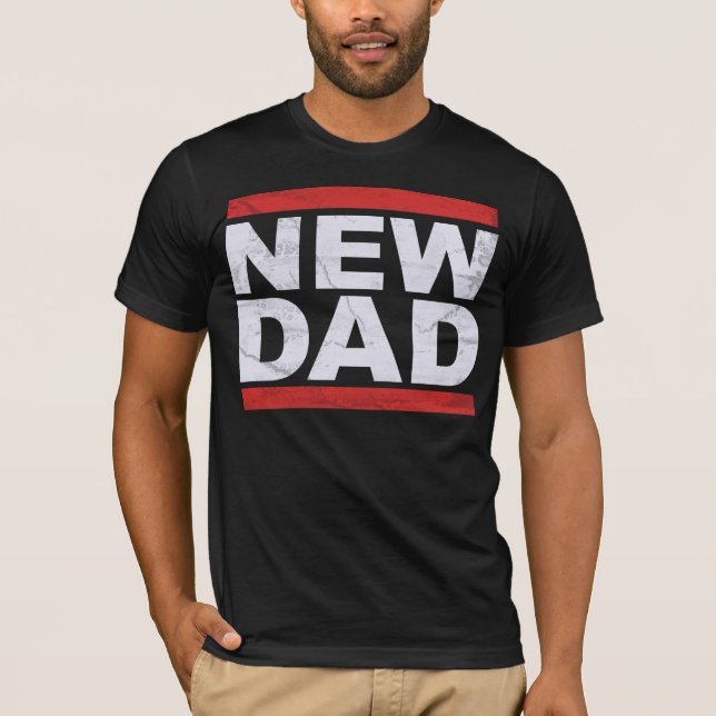 De nieuwe vader t-shirt (Voorkant)