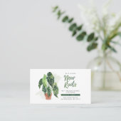 De nieuwe Verandering van de Roots van de Verplaat Visitekaartje (Staand voorkant)