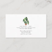 De nieuwe Verandering van de Roots van de Verplaat Visitekaartje (Achterkant)