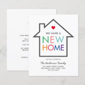 De Nieuwe Verandering van het Huis van de begrotin (Voorkant / Achterkant)