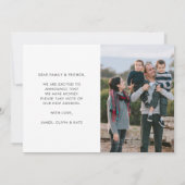 De Nieuwe Verandering van het Huis van de Test van Aankondiging (Achterkant)