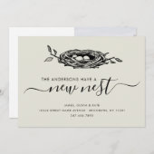 De Nieuwe Verandering van het Huis van de Test van Aankondiging (Voorkant / Achterkant)