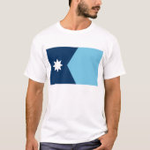 De nieuwe vlag van Minnesota State (2023 herontwer T-shirt (Voorkant)