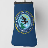 De nieuwe vlag van Minnesota State Golfheadcover (Draai 90)