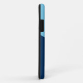 De nieuwe vlag van Minnesota State iPhone / iPad c Case-Mate iPhone Case (Achterkant/rechts)