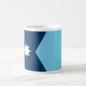 De nieuwe vlag van Minnesota State Koffiemok (Center)