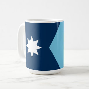 De nieuwe vlag van Minnesota State Koffiemok