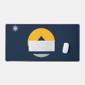 De nieuwe vlag van Reno, Nevada Bureaumat (Keyboard & Muis)