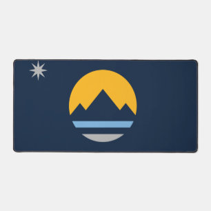 De nieuwe vlag van Reno, Nevada Bureaumat