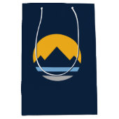 De nieuwe vlag van Reno, Nevada Medium Cadeauzakje (Voorkant)