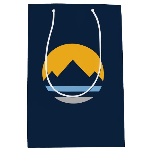 De nieuwe vlag van Reno, Nevada Medium Cadeauzakje (Voorkant)