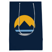 De nieuwe vlag van Reno, Nevada Medium Cadeauzakje (Achterkant)