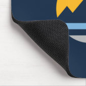 De nieuwe vlag van Reno, Nevada Muismat (Hoek)