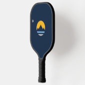 De nieuwe vlag van Reno, Nevada Pickleball Paddle (Links)