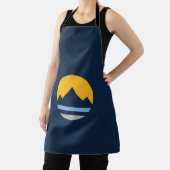 De nieuwe vlag van Reno, Nevada Schort (Insitu)