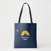 De nieuwe vlag van Reno, Nevada Tote Bag (Voorkant)