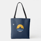 De nieuwe vlag van Reno, Nevada Tote Bag (Achterkant)