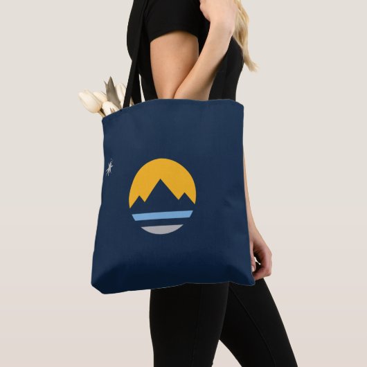 De nieuwe vlag van Reno, Nevada Tote Bag (Dichtbij)
