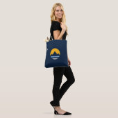 De nieuwe vlag van Reno, Nevada Tote Bag (Op model)