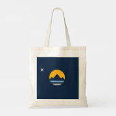 De nieuwe vlag van Reno, Nevada Tote Bag (Achterkant)