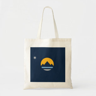 De nieuwe vlag van Reno, Nevada Tote Bag