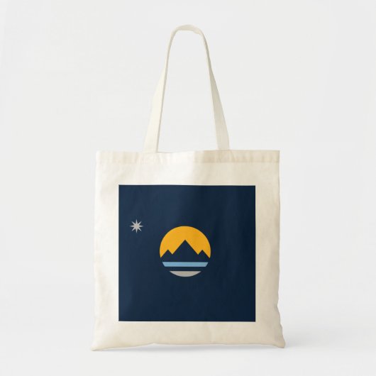 De nieuwe vlag van Reno, Nevada Tote Bag (Voorkant)