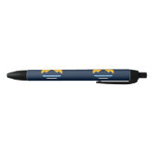 De nieuwe vlag van Reno, Nevada Zwarte Inkt Pen (Bodem)