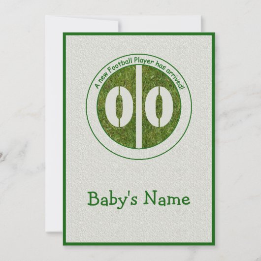 De nieuwe Voetbalster kwam Aankondiging aan (Voorkant)